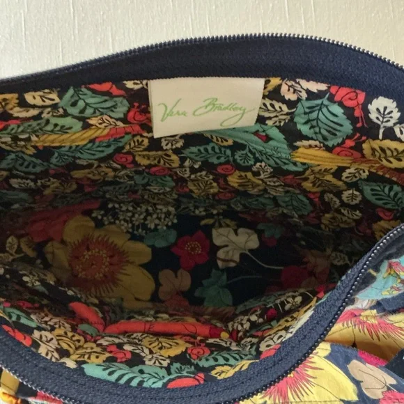 Vera Bradley Multicolor Quilted Shoulder Bag - Picture 4 of 4